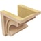 Ekena Millwork 9"W x 9"D x 9"H Wide Alma Rough Cedar Woodgrain TimberThane Corbel, Primed Tan CORUR09X09X09ALMRCPR - alternate 2